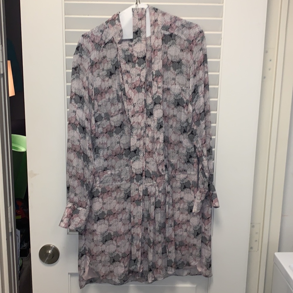Reiss Multicolor Patterned Mini Dress - Picture 6 of 14